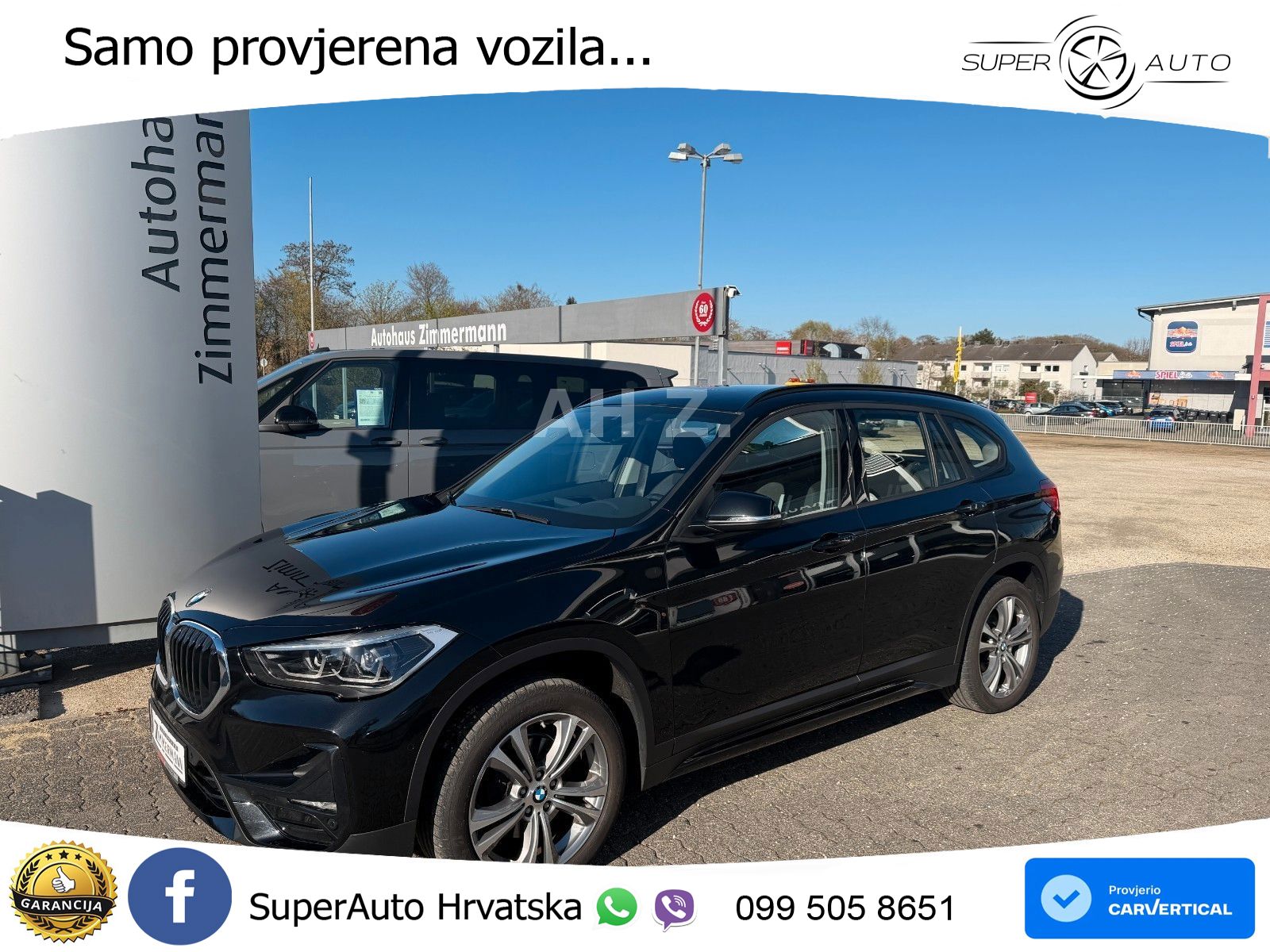 BMW X1 18d (150 KS)