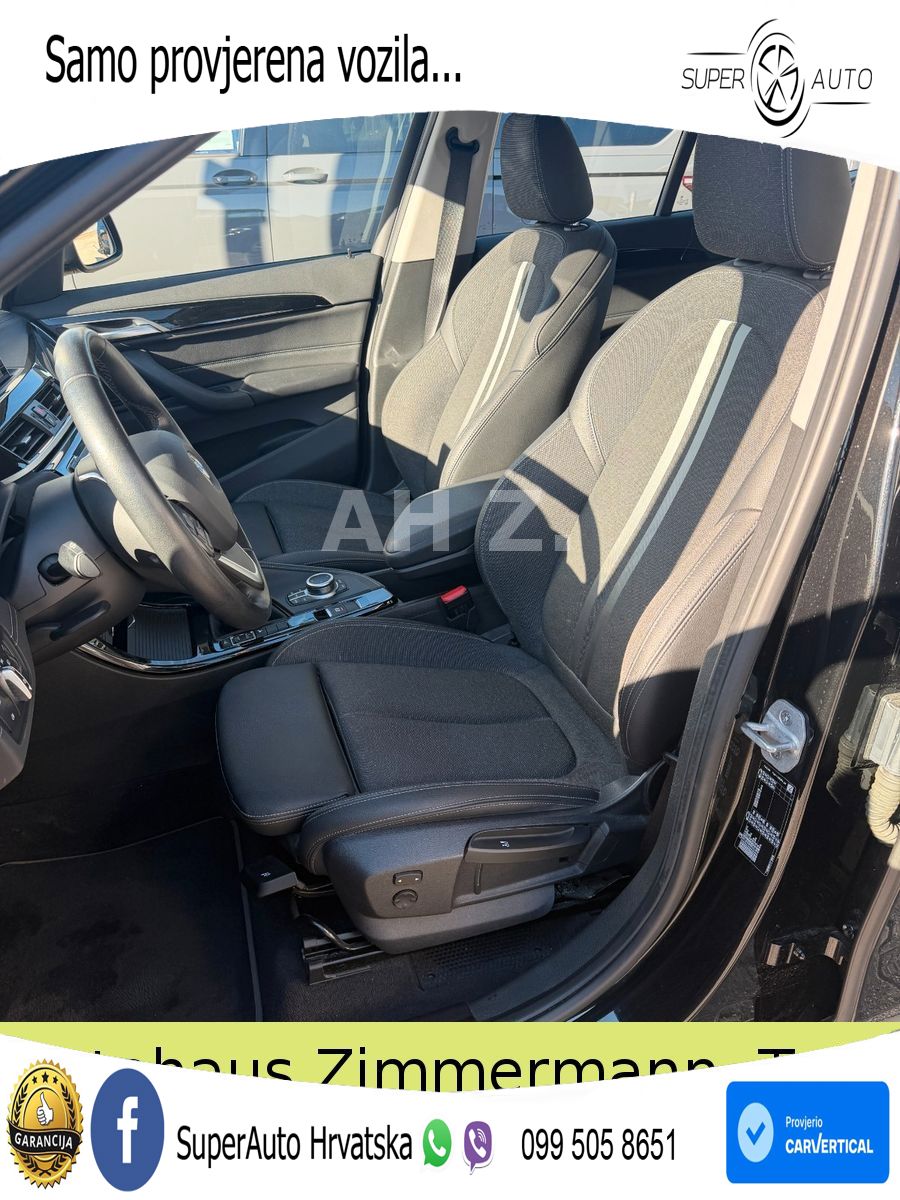 BMW X1 18d (150 KS)