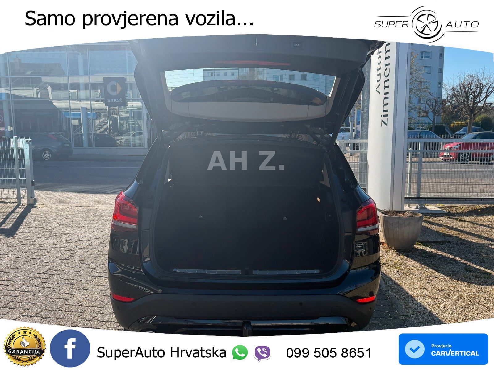 BMW X1 18d (150 KS)