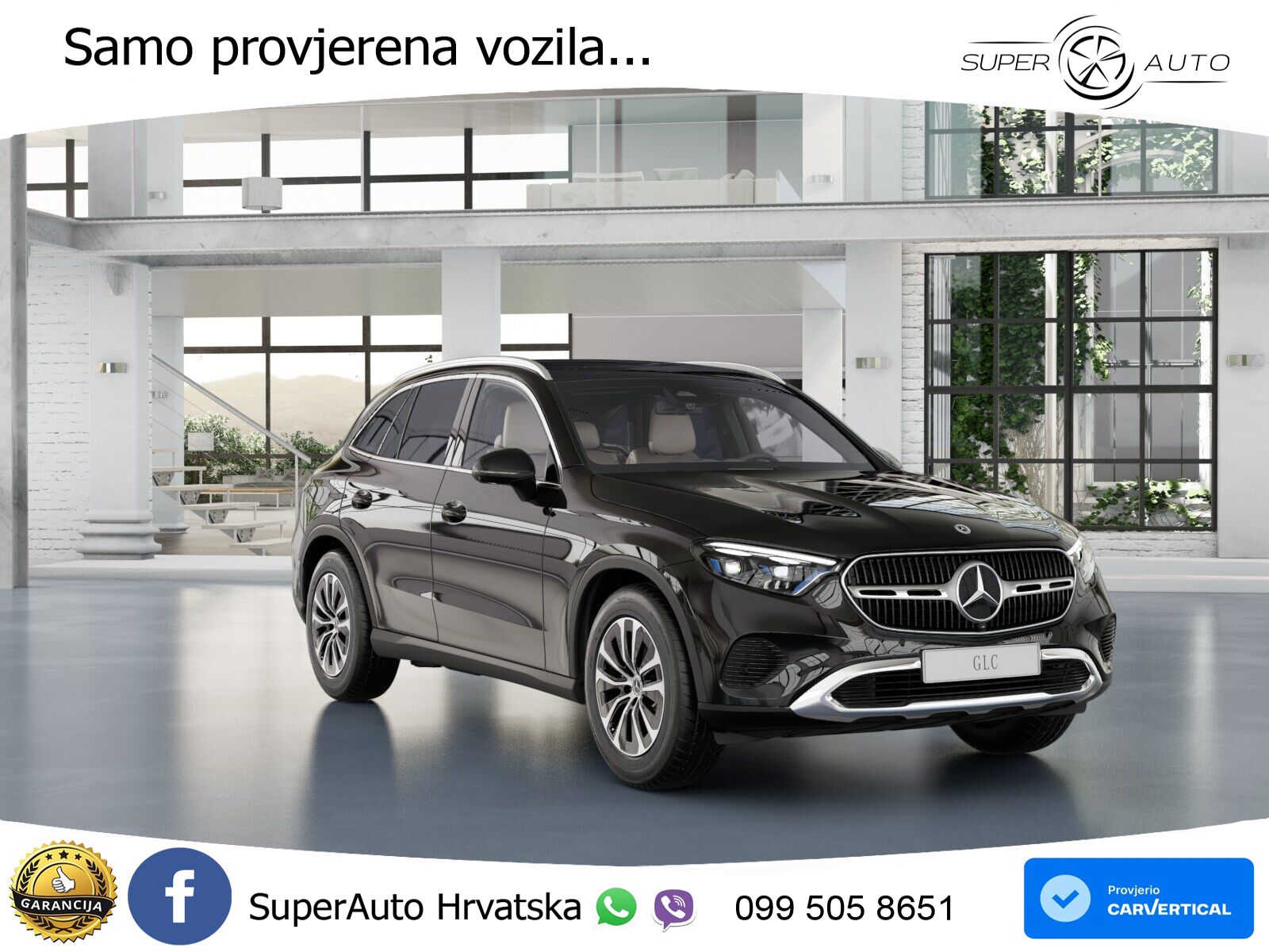 Mercedes GLC 220d (197 KS) 4MATIC 9G-TRONIC Avantgarde ACC+GR SJED+360+PANO