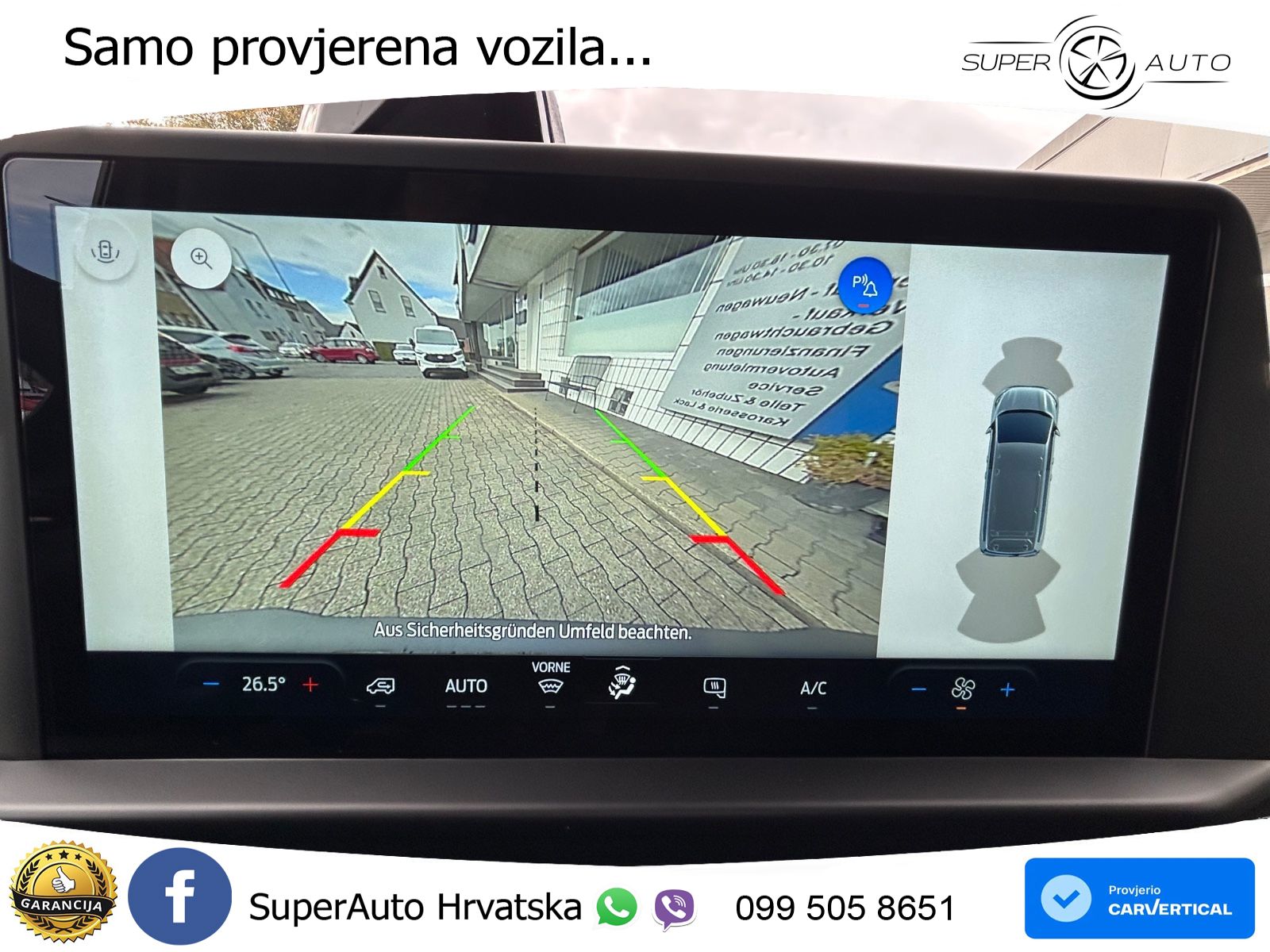 Ford Transit Custom 320 L2 150PS LaderaumP Garanti 5J 150 KS