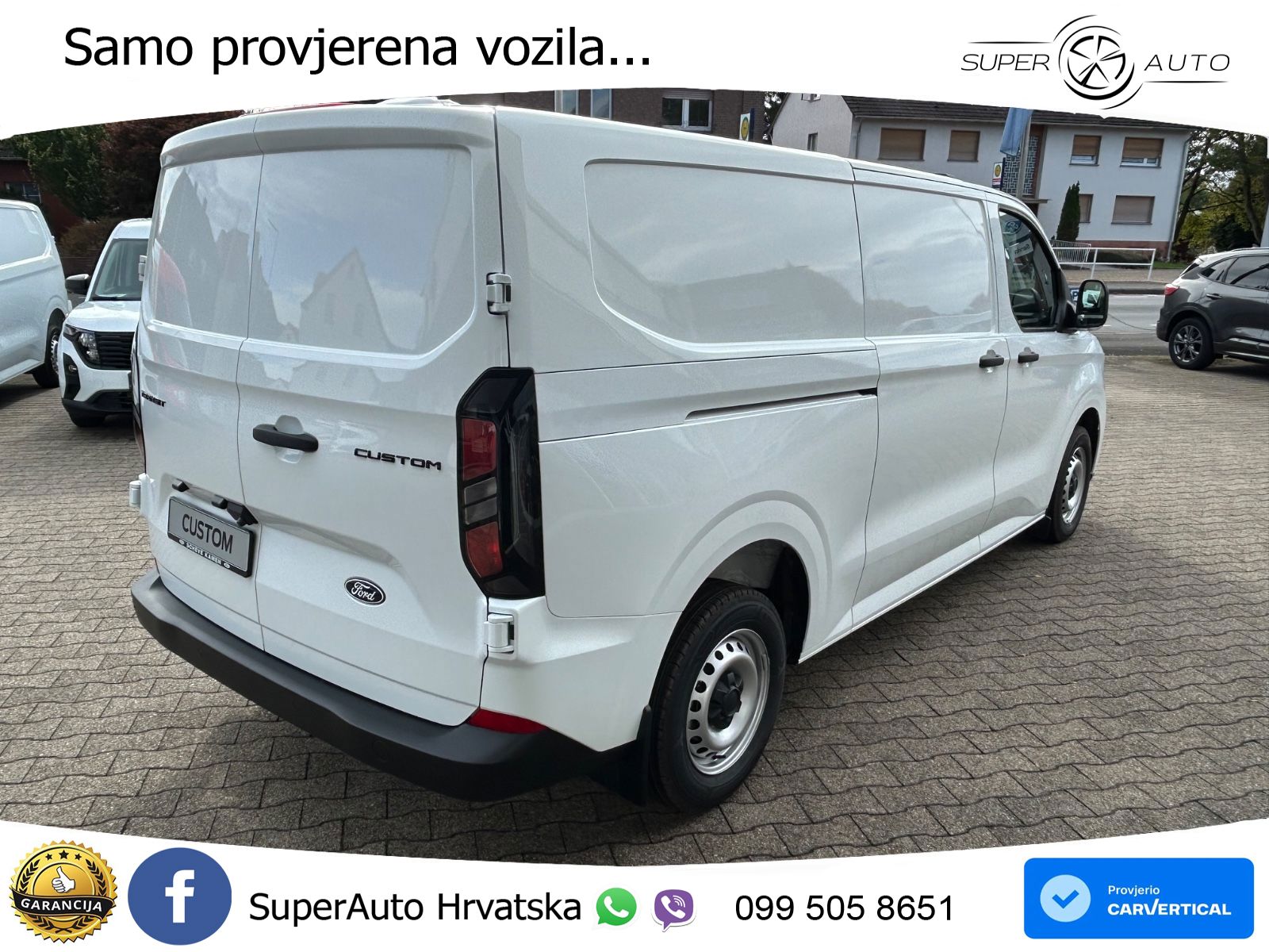 Ford Transit Custom 320 L2 150PS LaderaumP Garanti 5J 150 KS