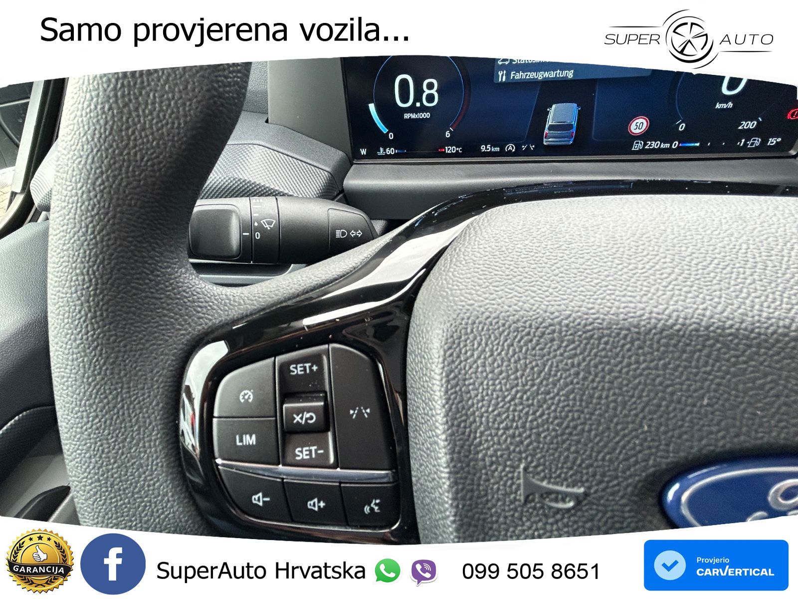 Ford Transit Custom 320 L2 150PS LaderaumP Garanti 5J 150 KS