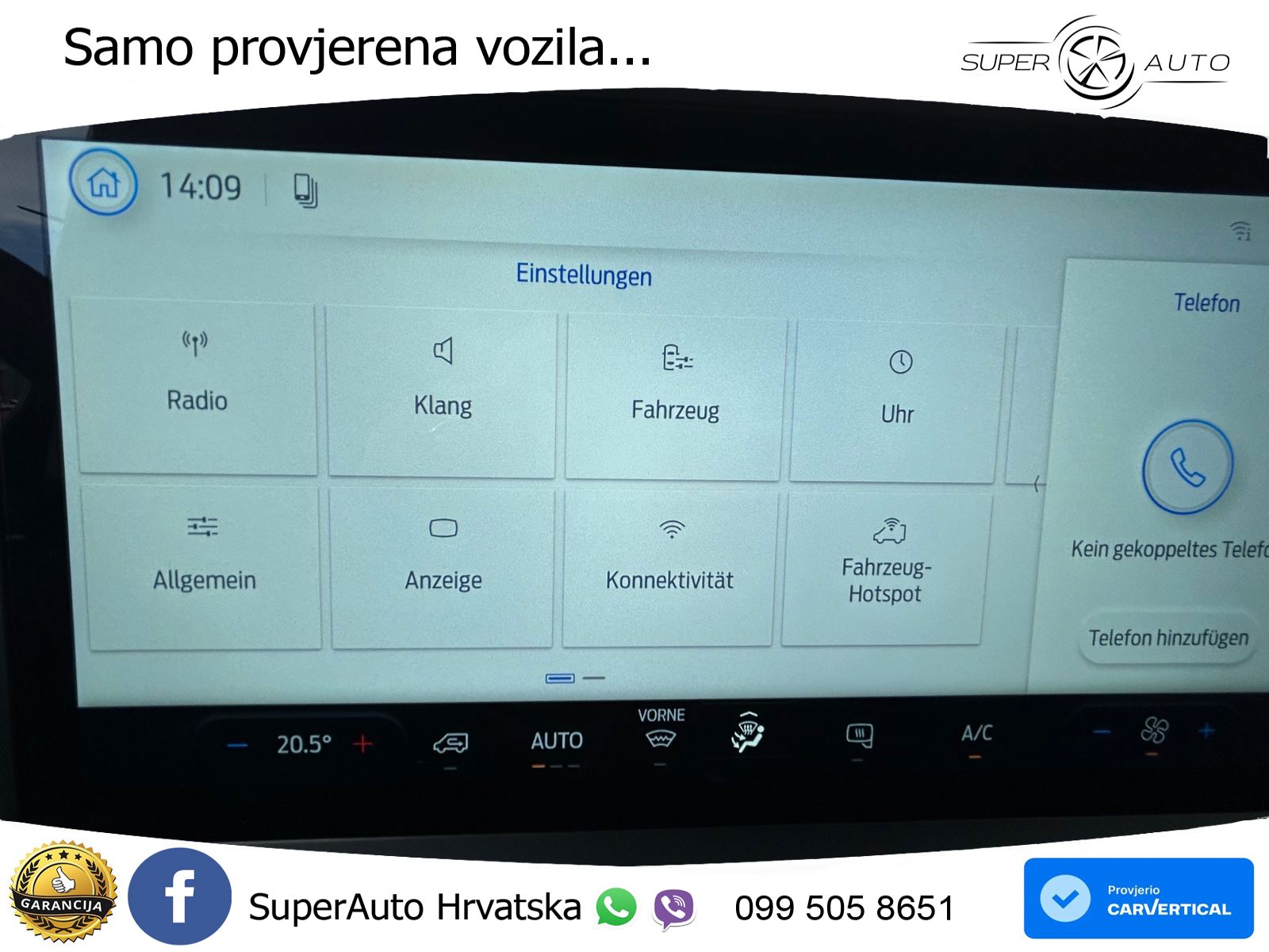 Ford Transit Custom 320 L2 150PS LaderaumP Garanti 5J 150 KS