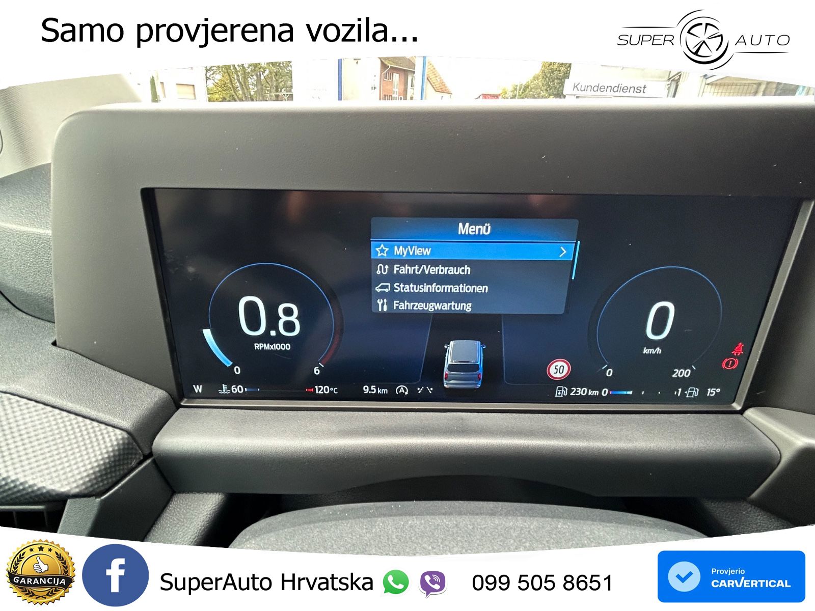 Ford Transit Custom 320 L2 150PS LaderaumP Garanti 5J 150 KS