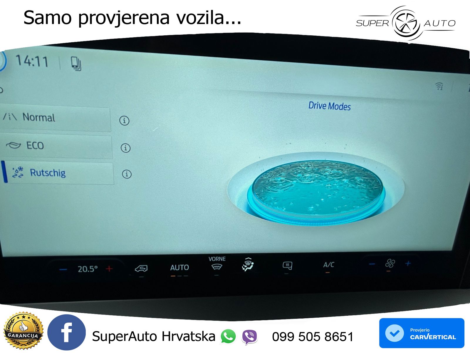 Ford Transit Custom 320 L2 150PS LaderaumP Garanti 5J 150 KS