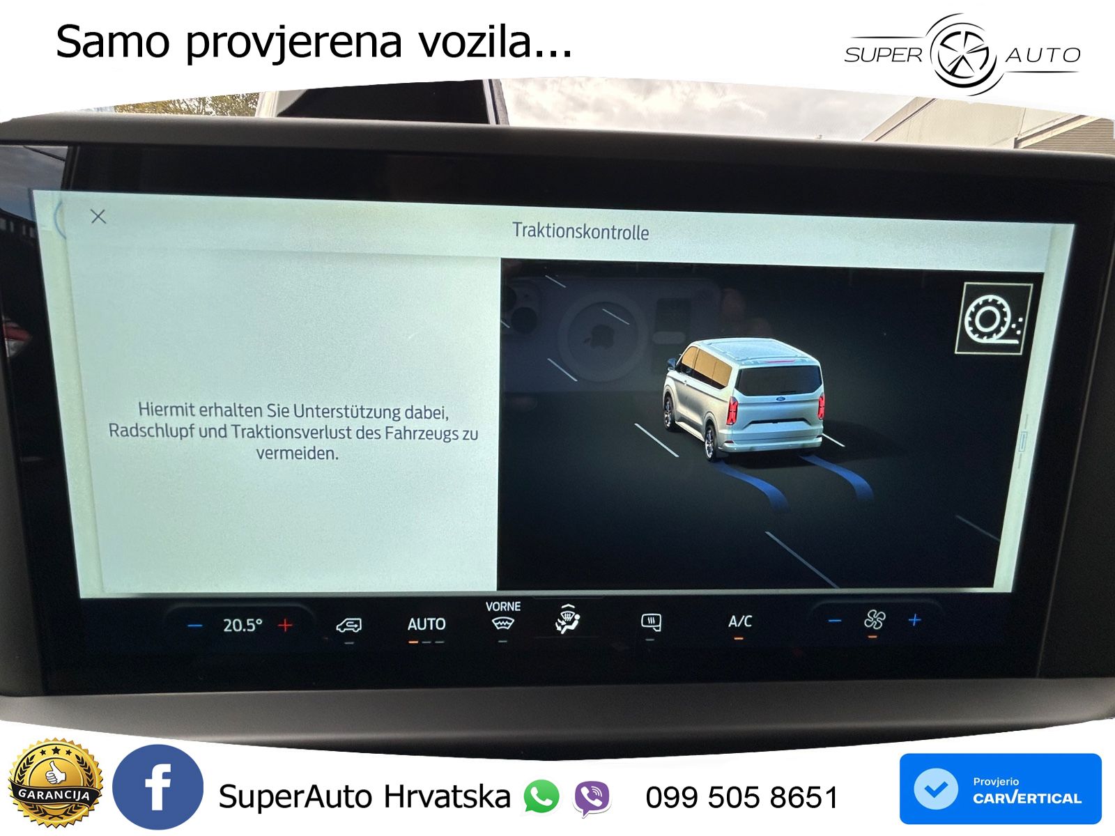 Ford Transit Custom 320 L2 150PS LaderaumP Garanti 5J 150 KS