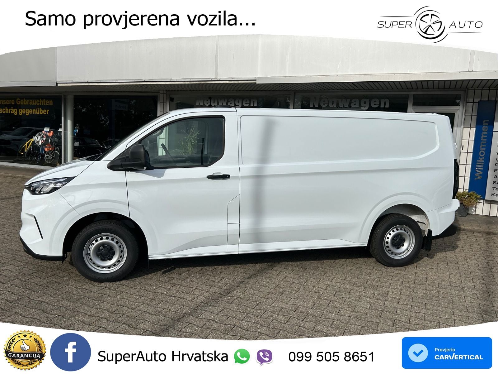 Ford Transit Custom 320 L2 150PS LaderaumP Garanti 5J 150 KS