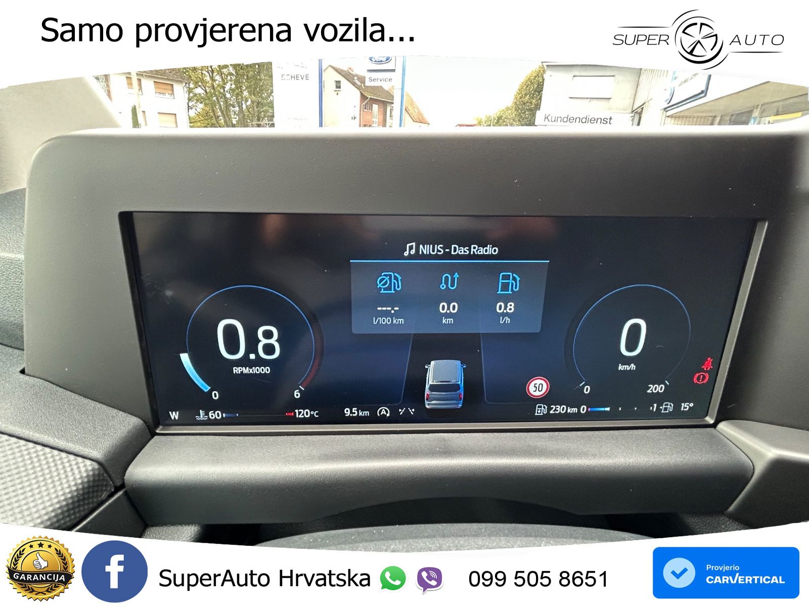 Ford Transit Custom 320 L2 150PS LaderaumP Garanti 5J 150 KS