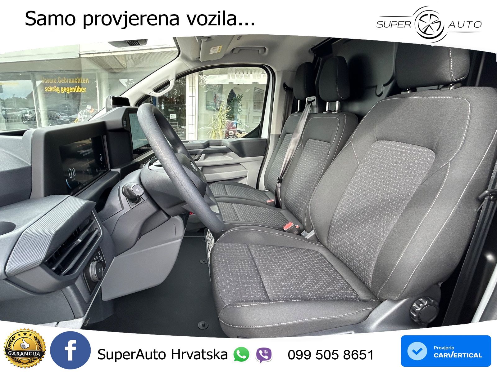 Ford Transit Custom 320 L2 150PS LaderaumP Garanti 5J 150 KS
