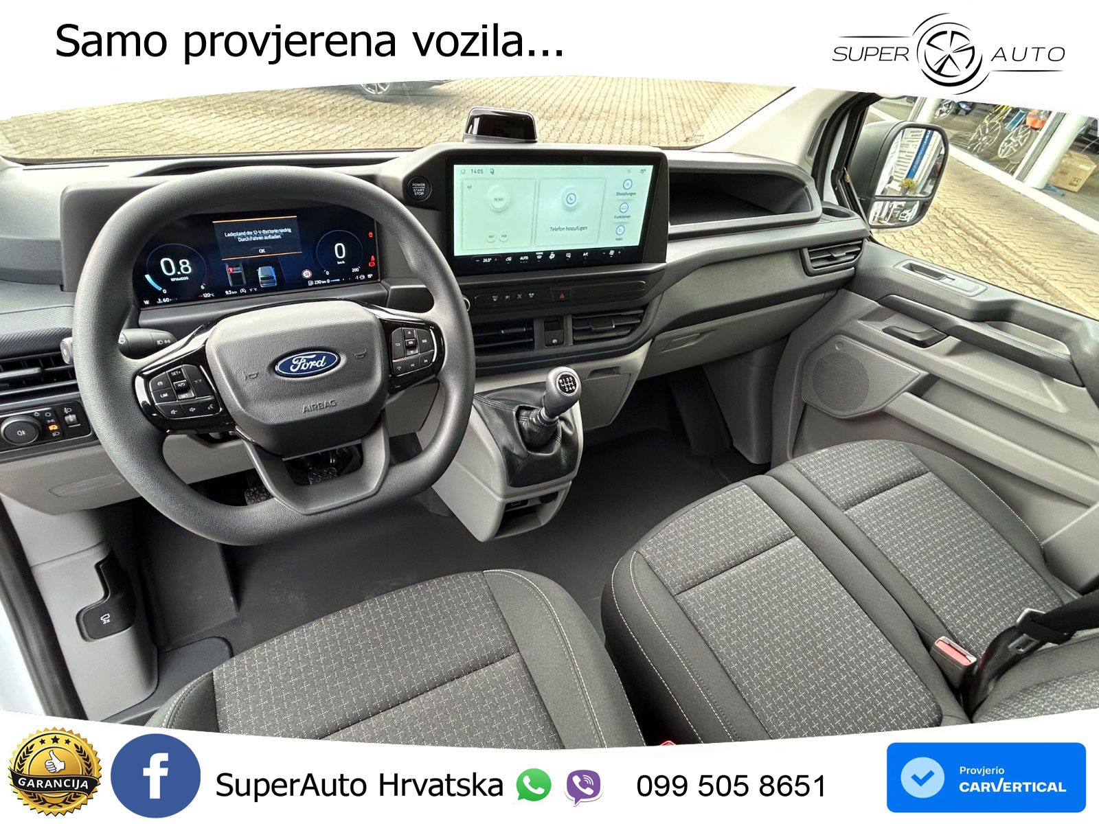 Ford Transit Custom 320 L2 150PS LaderaumP Garanti 5J 150 KS