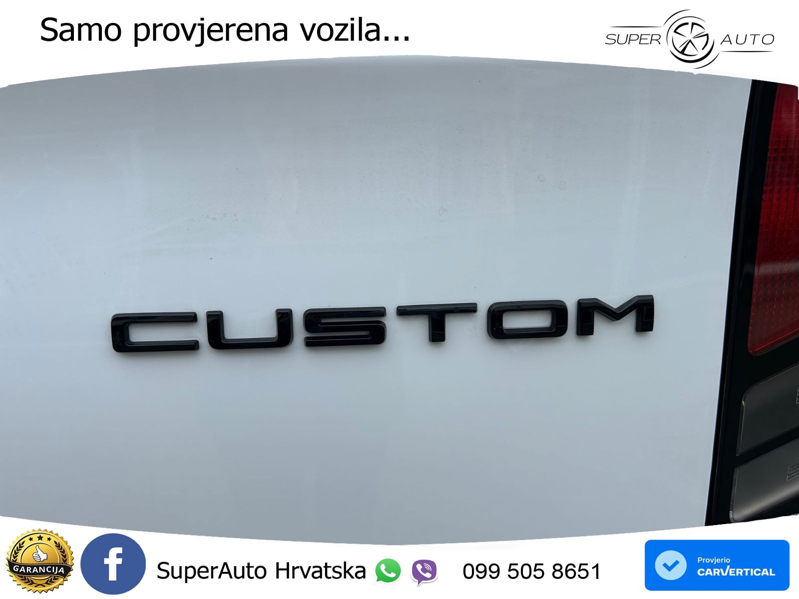 Ford Transit Custom 320 L2 150PS LaderaumP Garanti 5J 150 KS