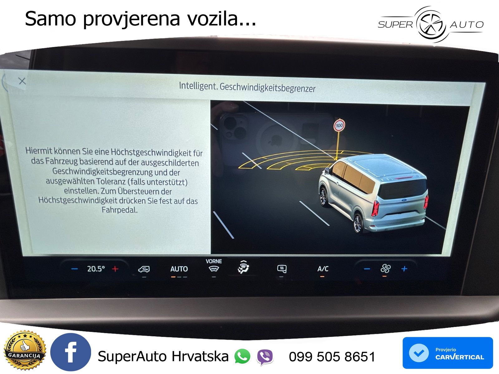 Ford Transit Custom 320 L2 150PS LaderaumP Garanti 5J 150 KS