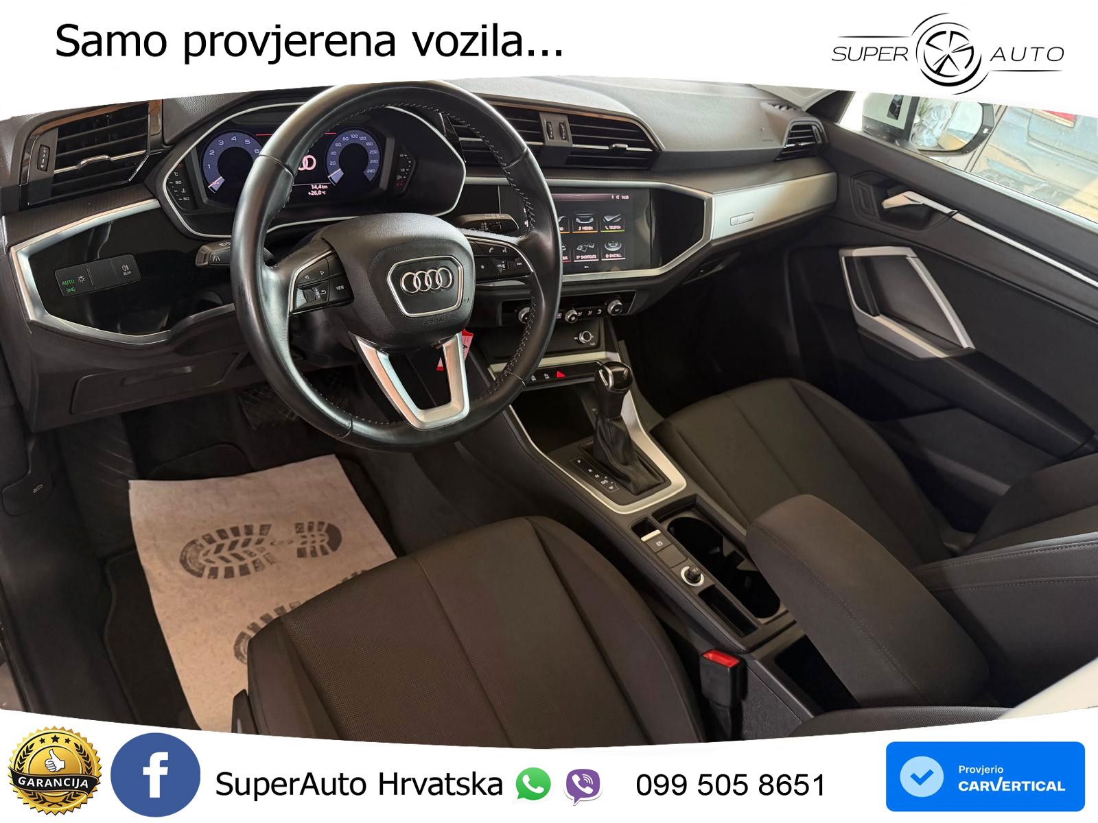 Audi Q3 35 TFSI (150 KS) S tronic advanced