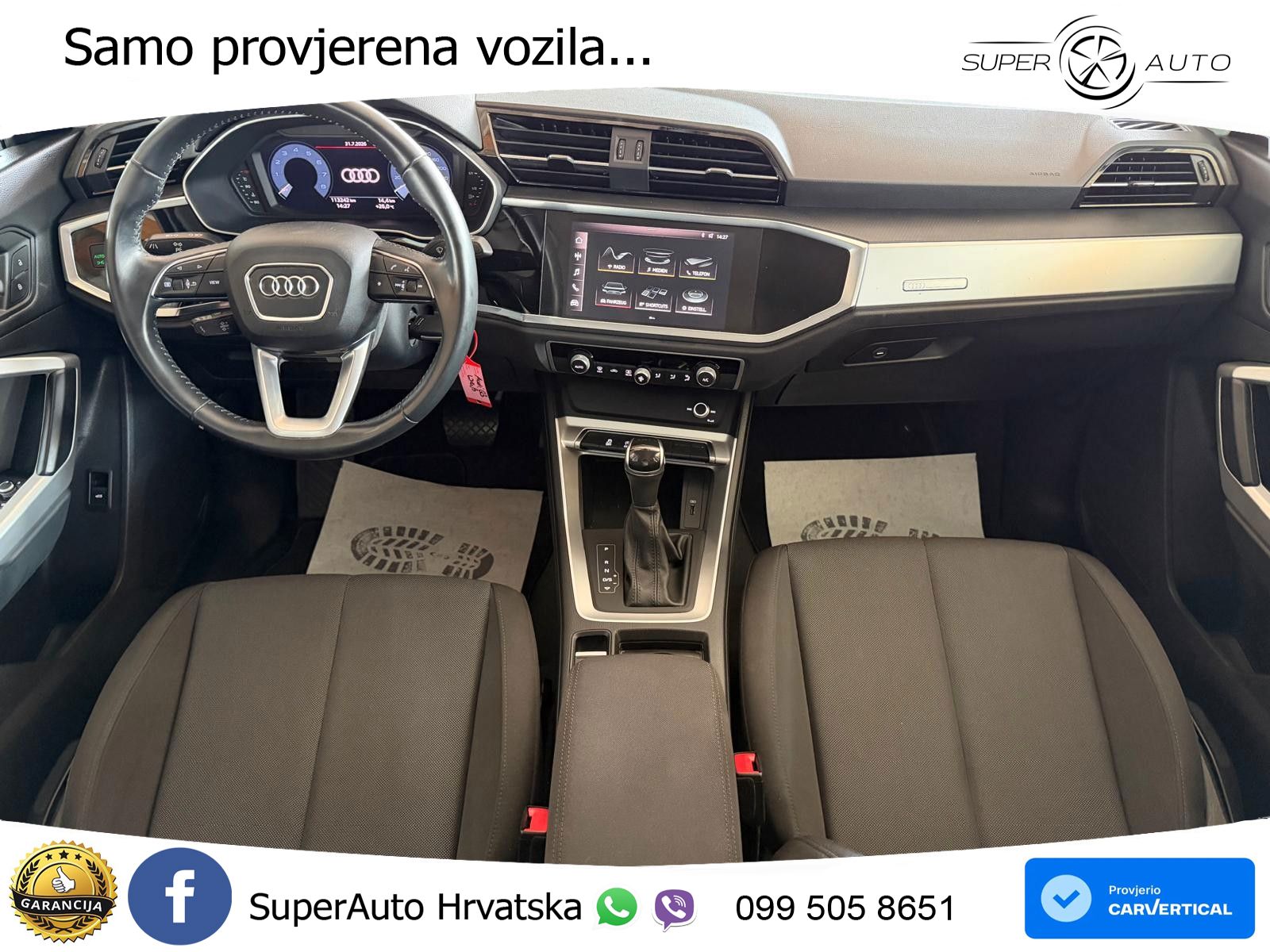 Audi Q3 35 TFSI (150 KS) S tronic advanced