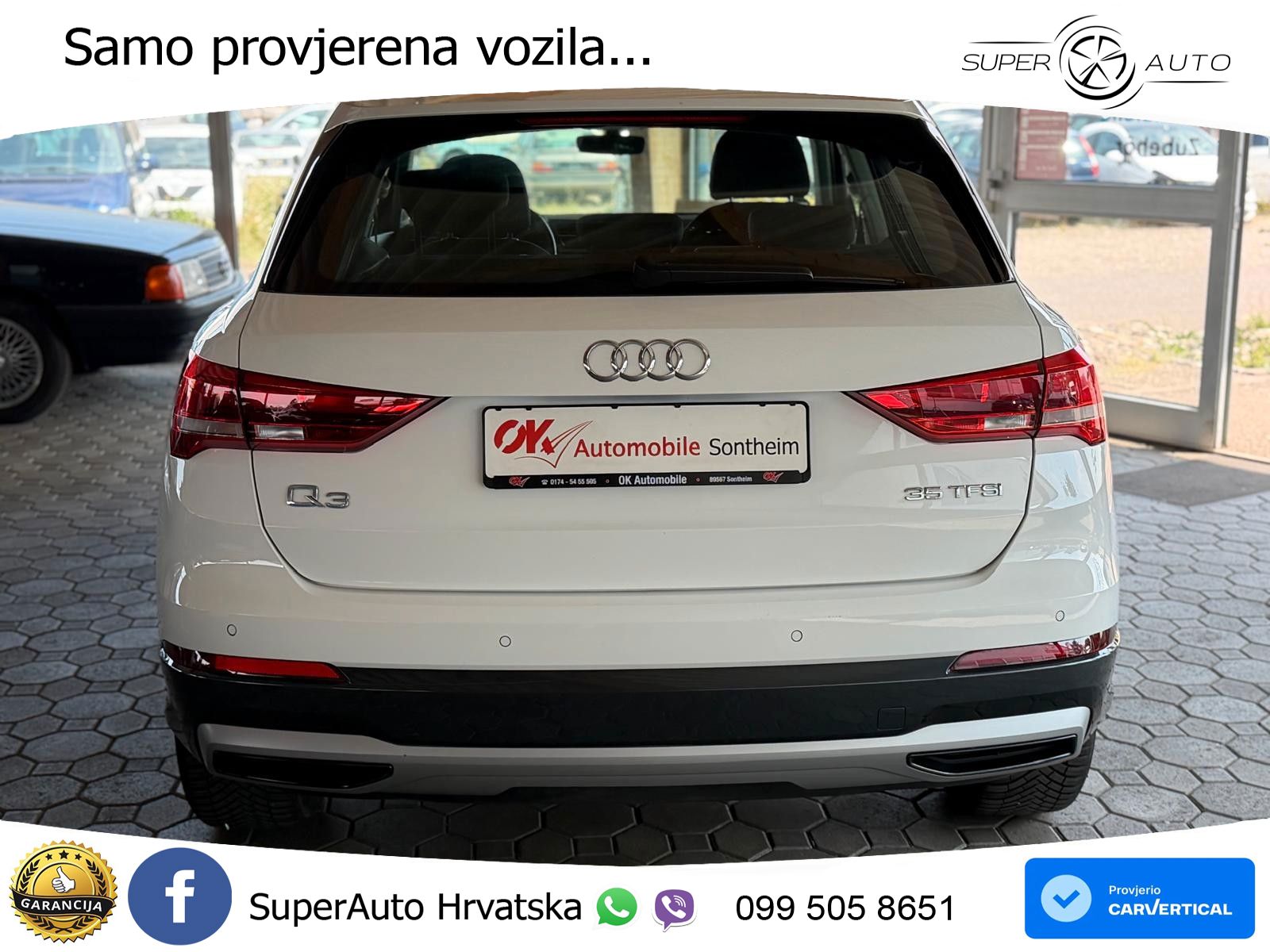 Audi Q3 35 TFSI (150 KS) S tronic advanced