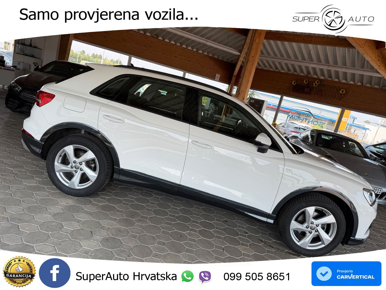 Audi Q3 35 TFSI (150 KS) S tronic advanced
