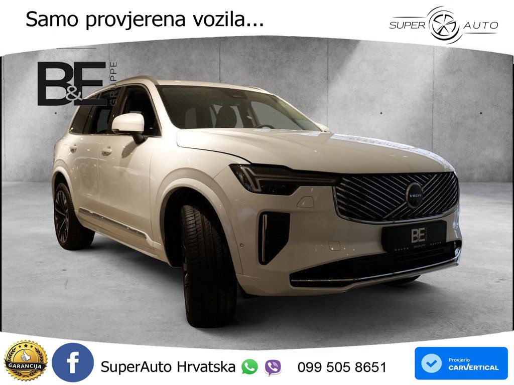 Volvo XC90 2.0 T8 AWD Automatic ACC+HEAD+4xGR SJED+360+PANO