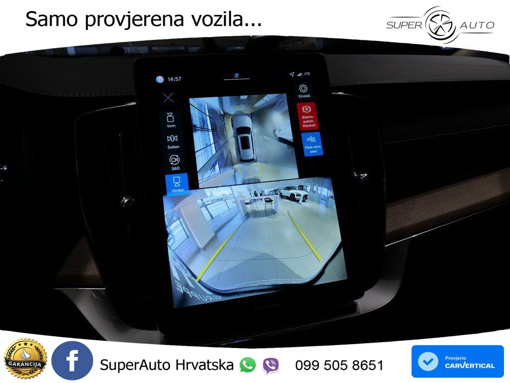 Volvo XC90 2.0 T8 AWD Automatic ACC+HEAD+4xGR SJED+360+PANO