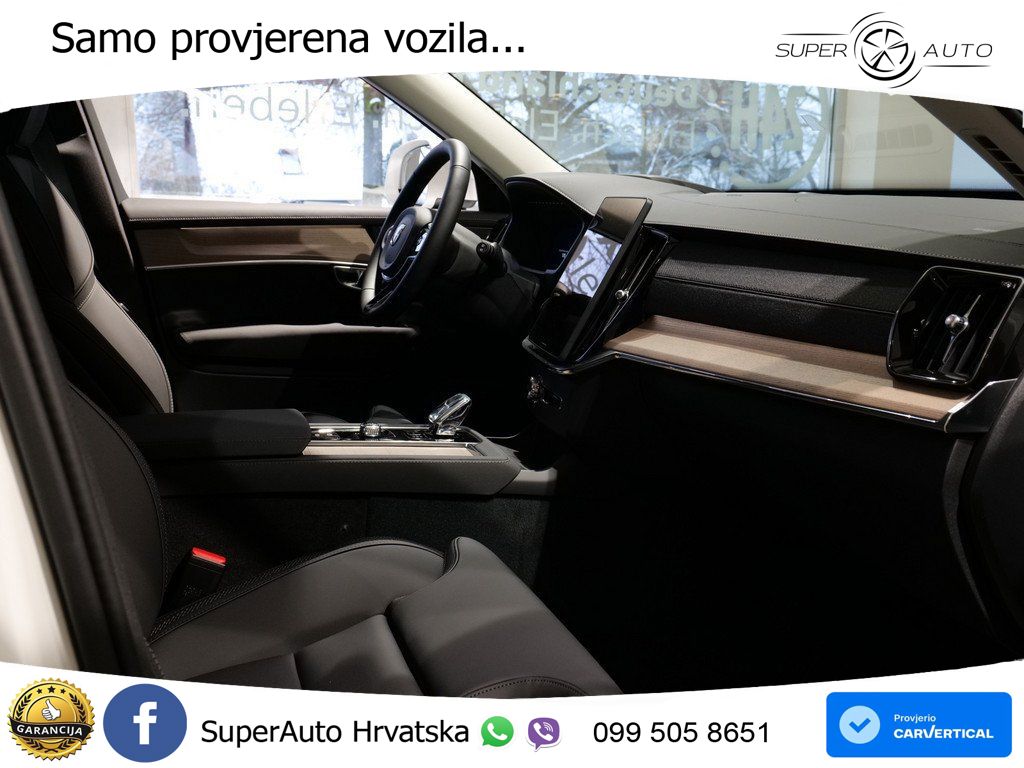 Volvo XC90 2.0 T8 AWD Automatic ACC+HEAD+4xGR SJED+360+PANO