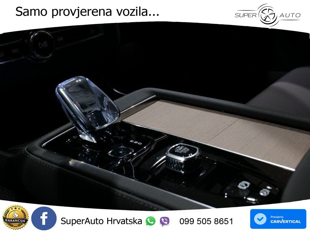 Volvo XC90 2.0 T8 AWD Automatic ACC+HEAD+4xGR SJED+360+PANO
