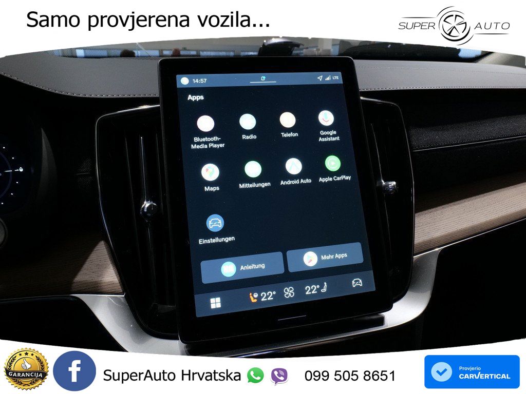 Volvo XC90 2.0 T8 AWD Automatic ACC+HEAD+4xGR SJED+360+PANO