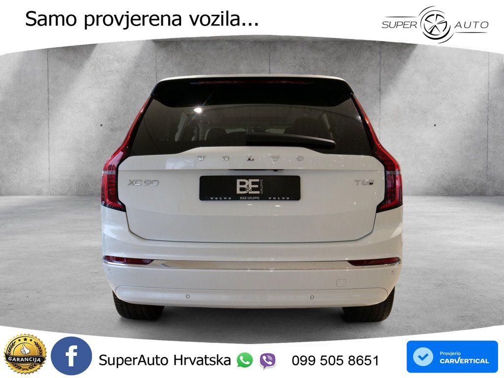 Volvo XC90 2.0 T8 AWD Automatic ACC+HEAD+4xGR SJED+360+PANO