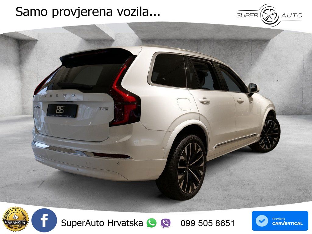 Volvo XC90 2.0 T8 AWD Automatic ACC+HEAD+4xGR SJED+360+PANO