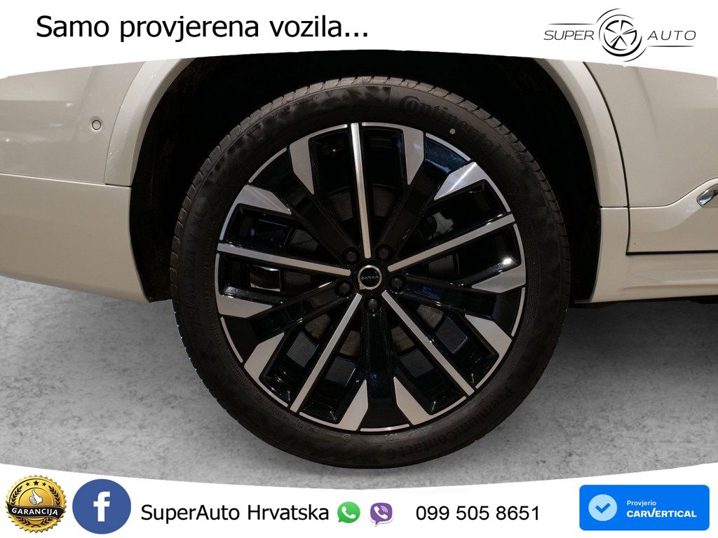 Volvo XC90 2.0 T8 AWD Automatic ACC+HEAD+4xGR SJED+360+PANO