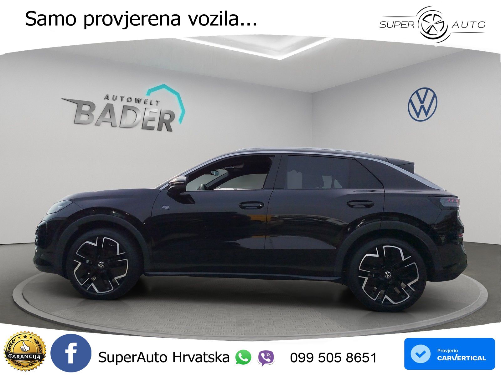 Volkswagen T-Roc 1.5 eTSI (150 KS)  DSG R-Line LED+GR SJED+ACC
