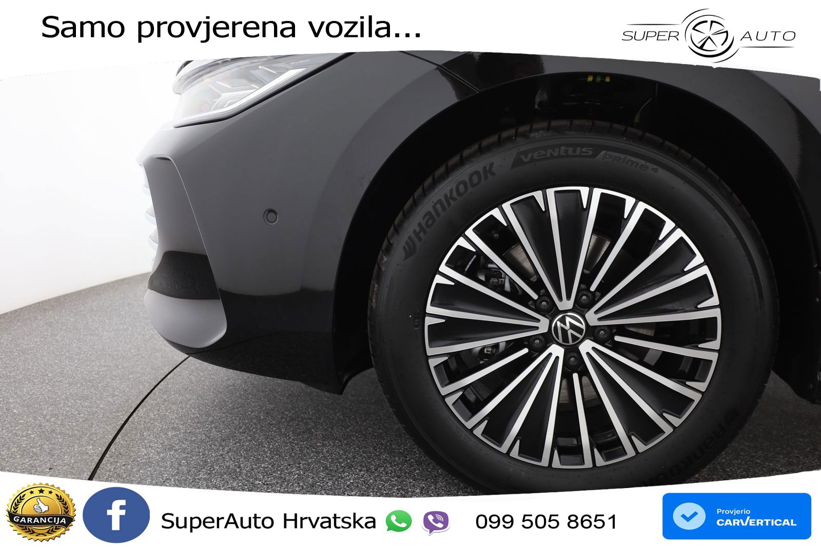 Volkswagen Passat Variant 1.5 eTSI (150 KS) DSG LED+GR SJED+ACC