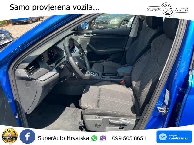Škoda Octavia Combi 2.0 TDI (150 KS) DSG