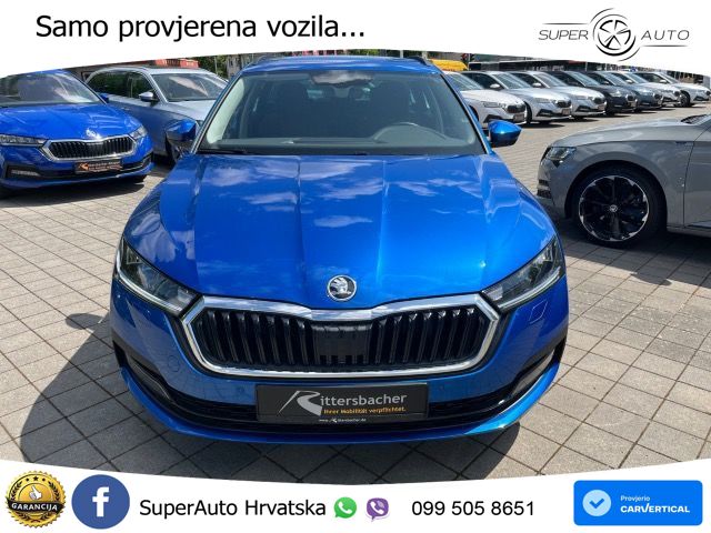Škoda Octavia Combi 2.0 TDI (150 KS) DSG