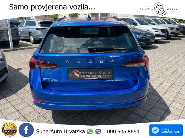 Škoda Octavia Combi 2.0 TDI (150 KS) DSG
