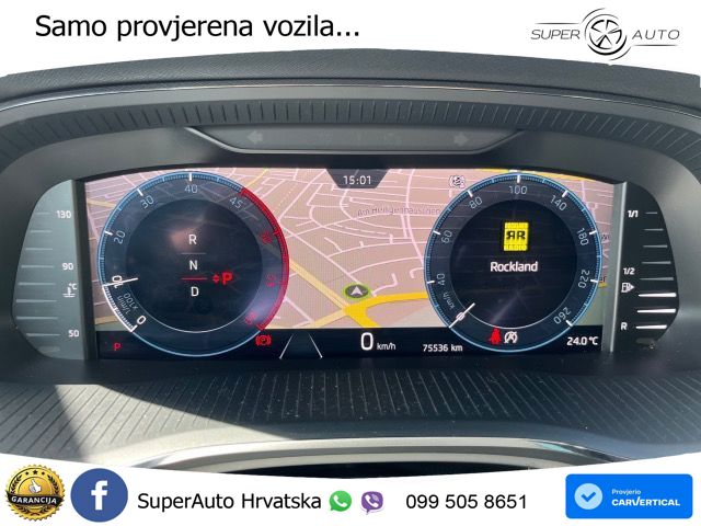 Škoda Octavia Combi 2.0 TDI (150 KS) DSG