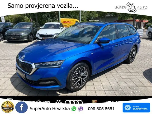 Škoda Octavia Combi 2.0 TDI (150 KS) DSG