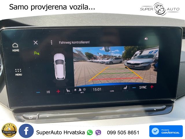 Škoda Octavia Combi 2.0 TDI (150 KS) DSG