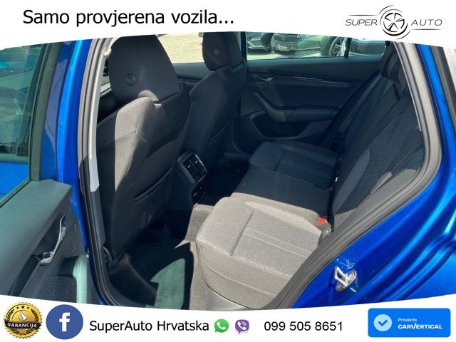 Škoda Octavia Combi 2.0 TDI (150 KS) DSG