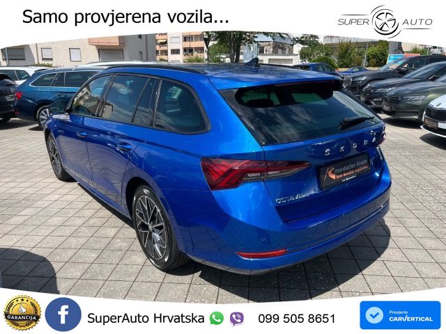 Škoda Octavia Combi 2.0 TDI (150 KS) DSG
