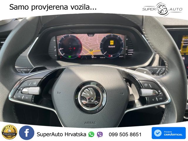 Škoda Octavia Combi 2.0 TDI (150 KS) DSG