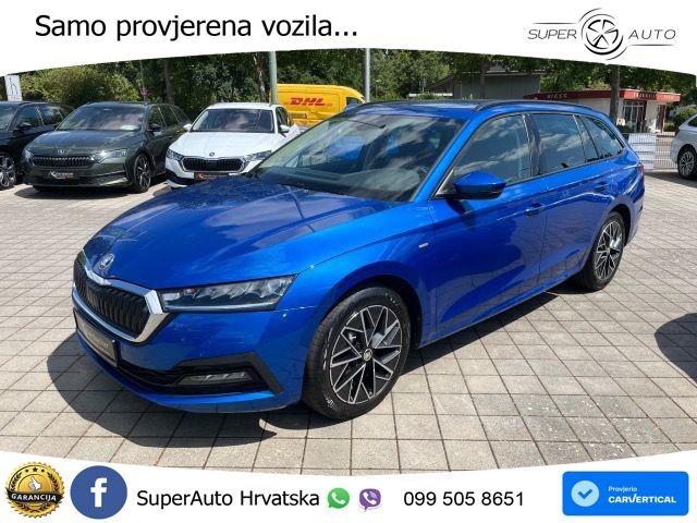 Škoda Octavia Combi 2.0 TDI (150 KS) DSG
