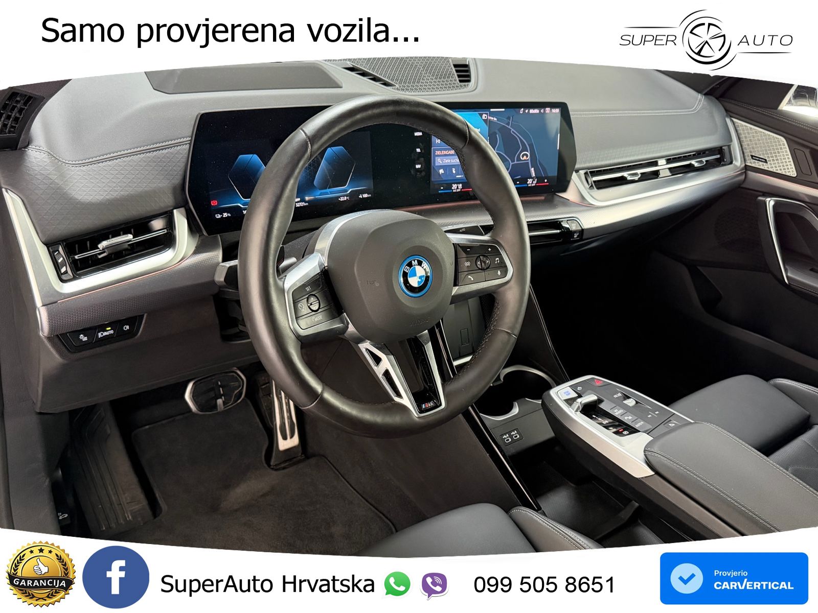 BMW iX2 66.5 kWh (313 KS) xDrive30