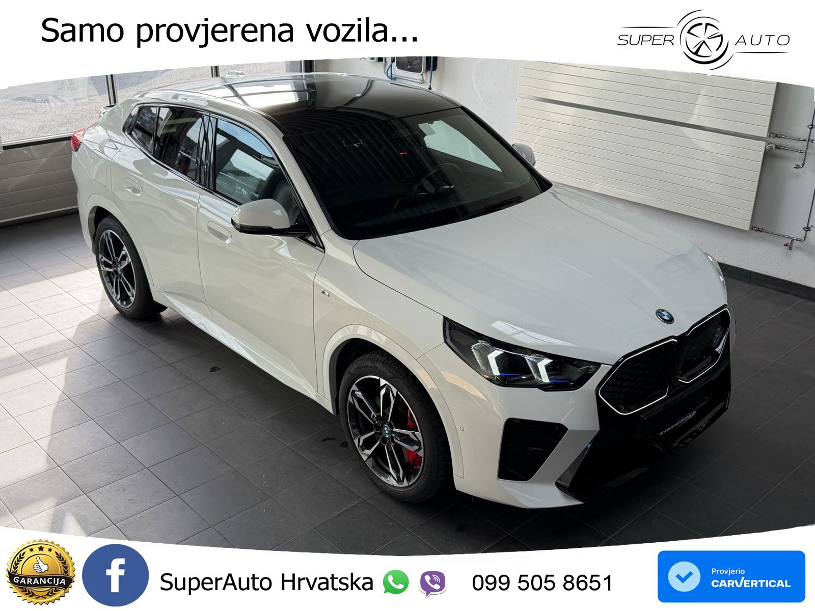BMW iX2 66.5 kWh (313 KS) xDrive30