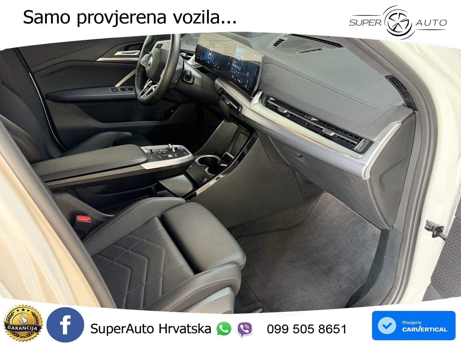 BMW iX2 66.5 kWh (313 KS) xDrive30