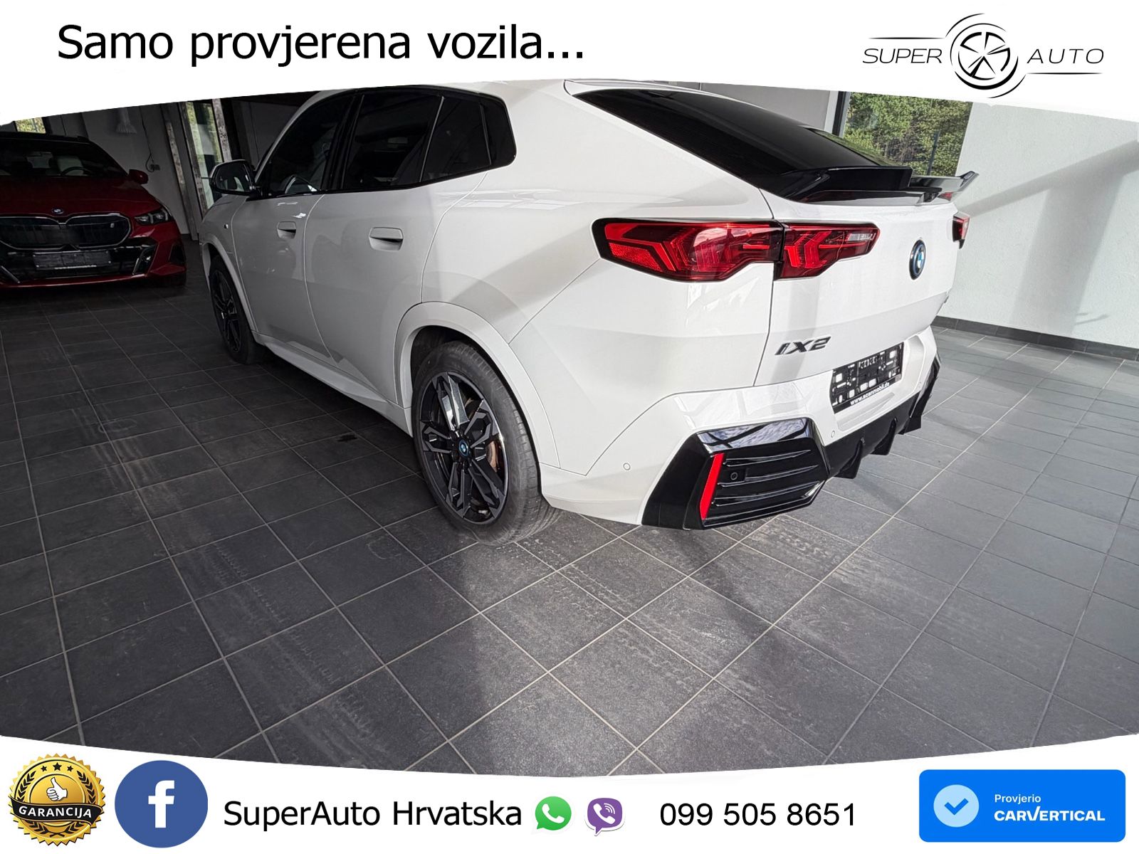 BMW iX2 66.5 kWh (313 KS) xDrive30