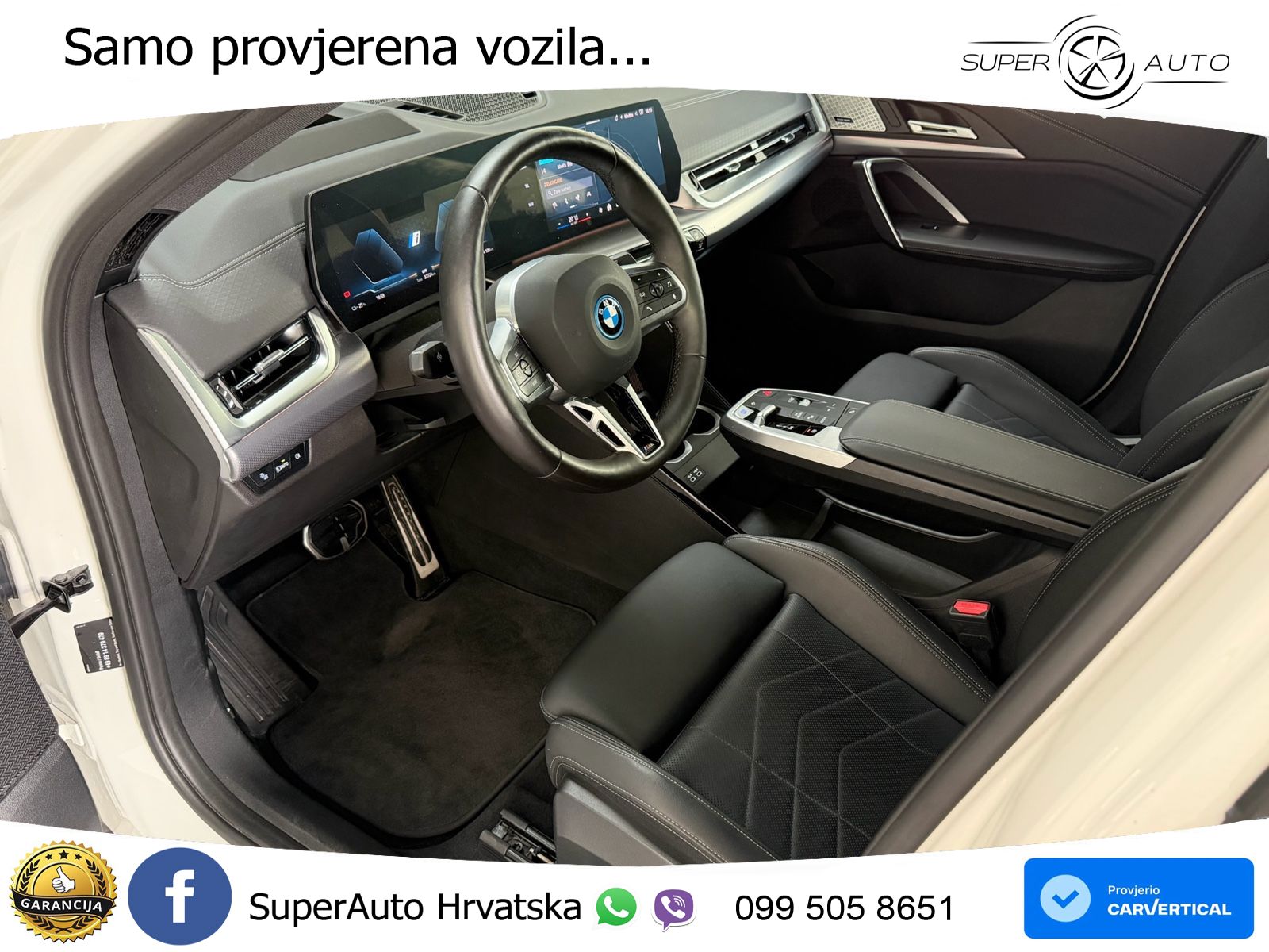 BMW iX2 66.5 kWh (313 KS) xDrive30