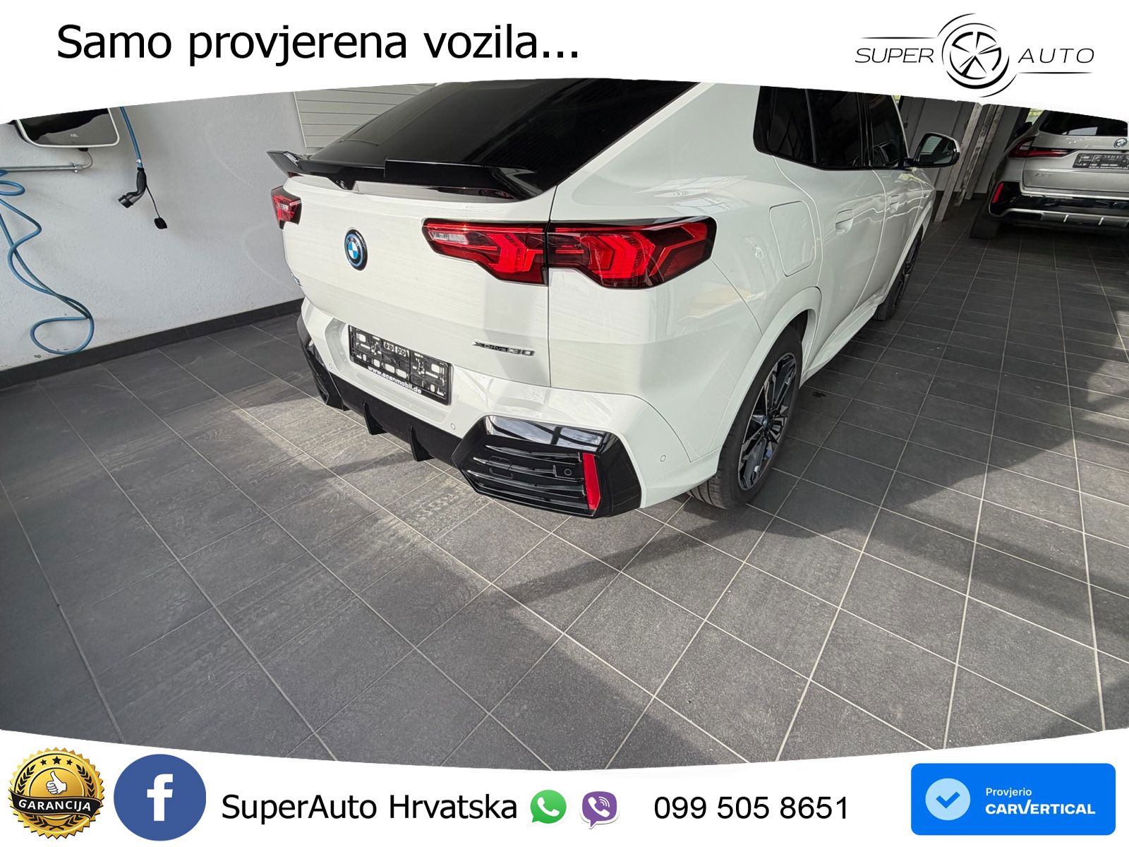 BMW iX2 66.5 kWh (313 KS) xDrive30