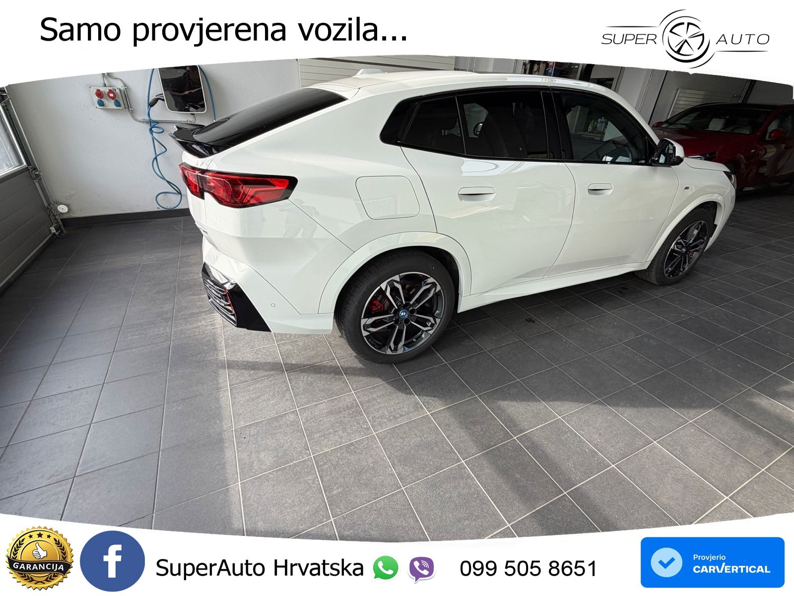 BMW iX2 66.5 kWh (313 KS) xDrive30