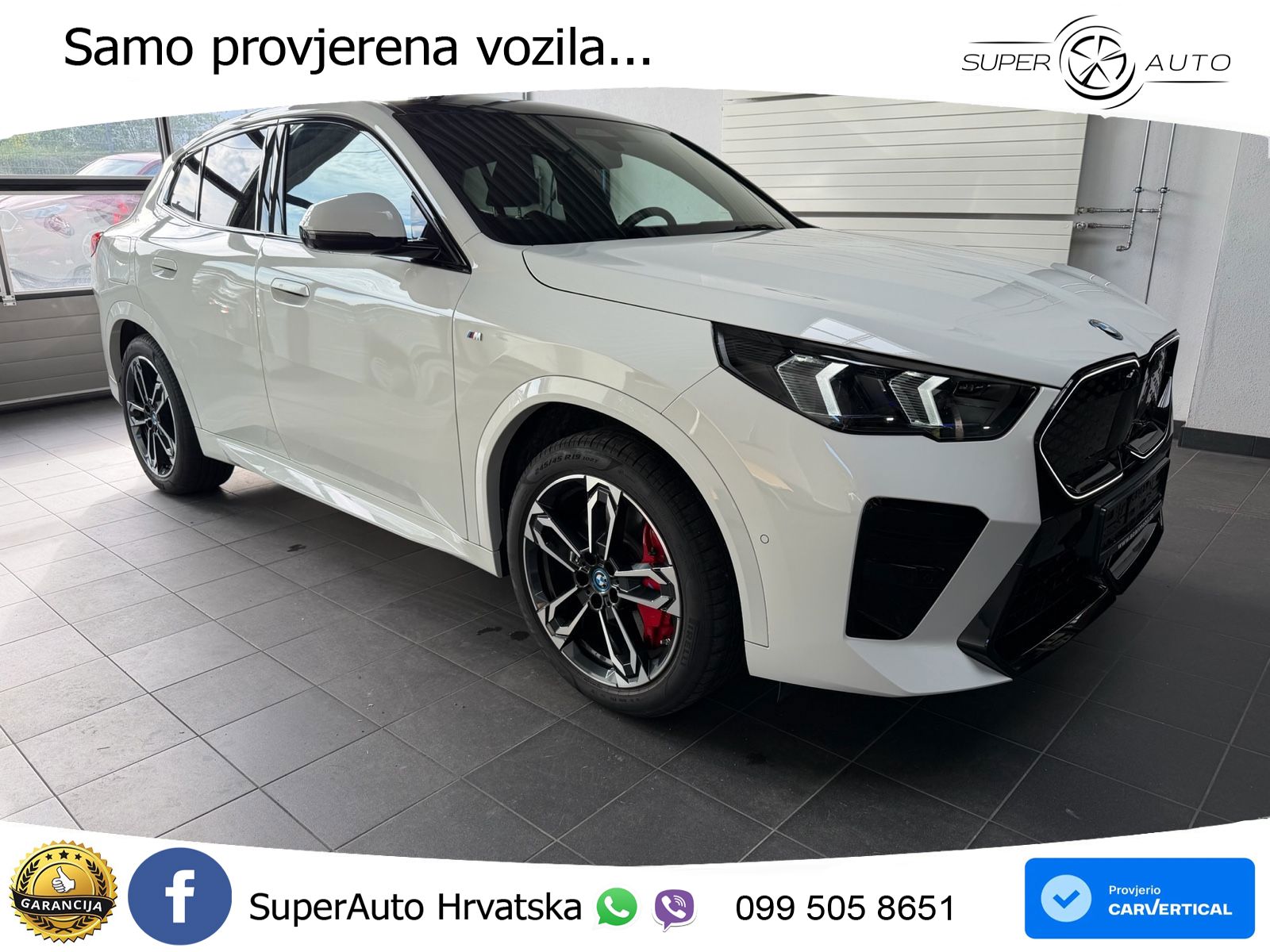 BMW iX2 66.5 kWh (313 KS) xDrive30