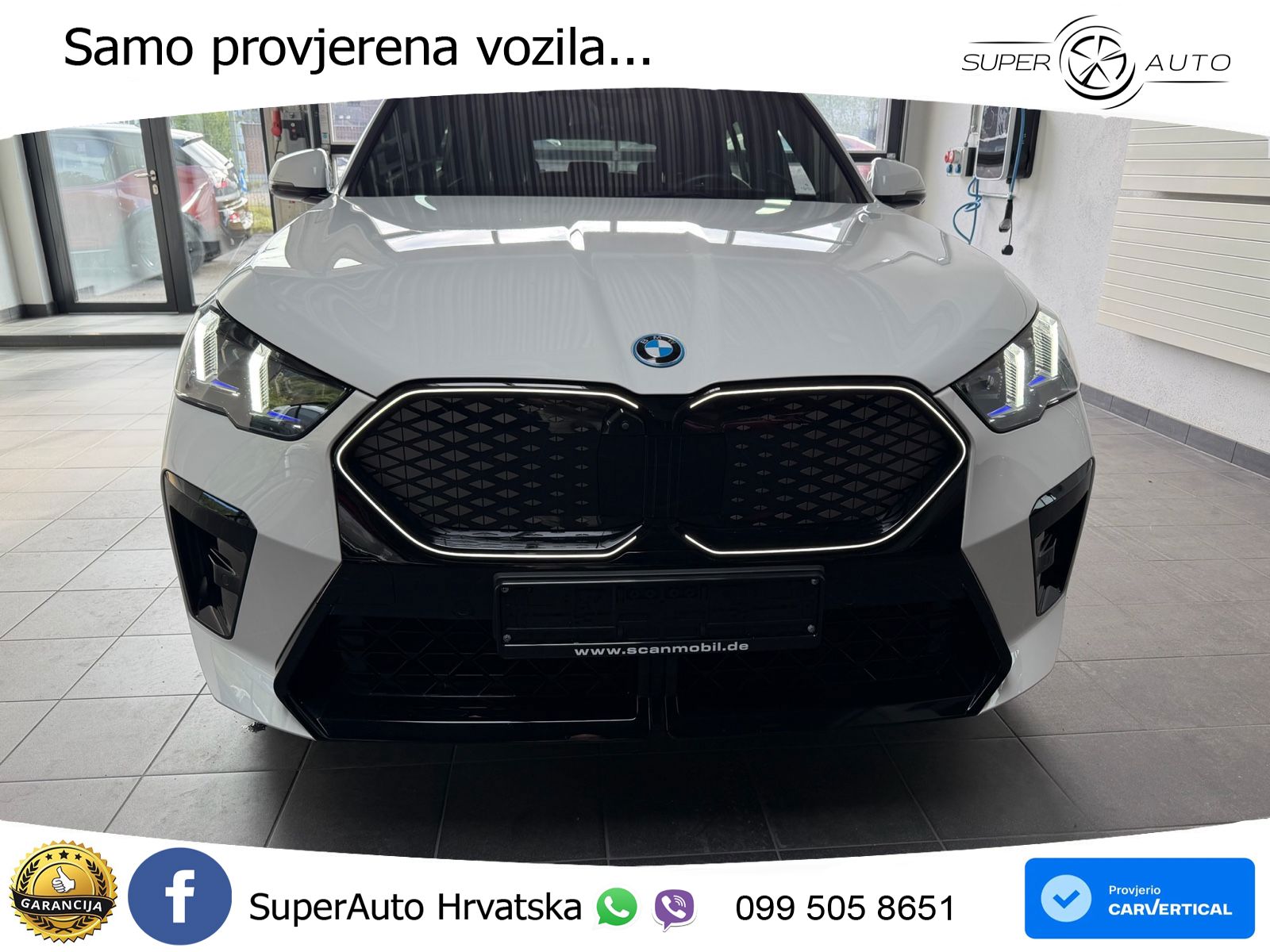 BMW iX2 66.5 kWh (313 KS) xDrive30